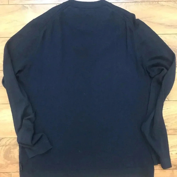 Ted Baker London Vneck Sweater - Picture 4 of 4